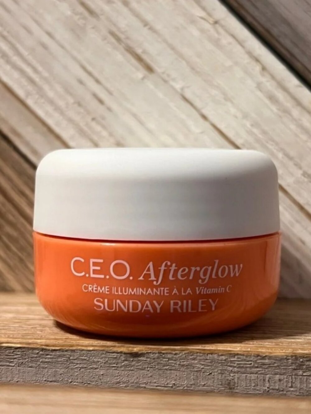 Sunday Riley C.E.O. Afterglow Vitamin C Cream - 0.5 oz CEO Moisturizer